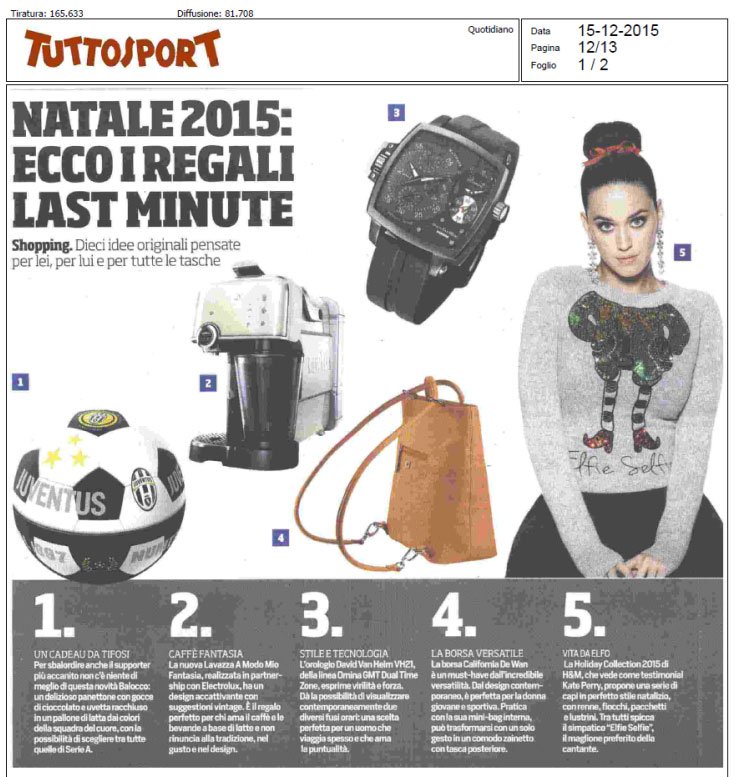 21.0 Tuttosport Italy